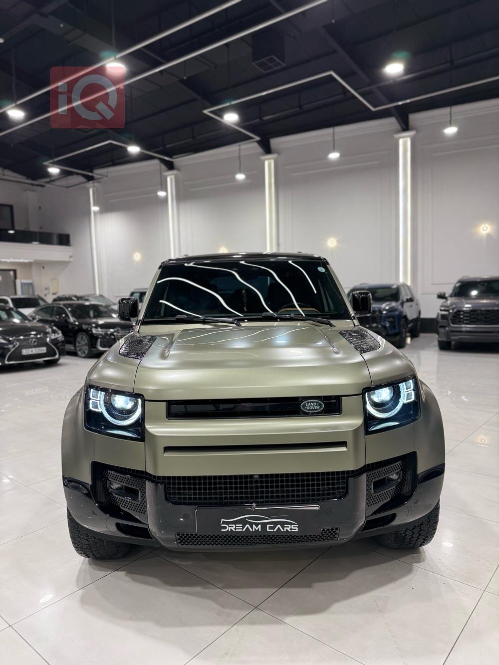 لاند روفر دفندر